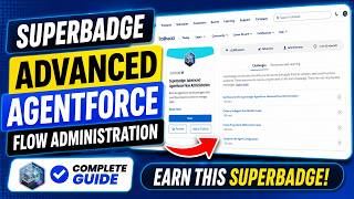 Superbadge: Advanced Agentforce Flow Administration | Agentforce Advanced Flow Administration