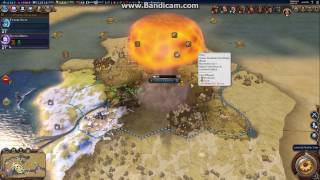 Civilization 6 : Dropping My First Nuclear Bomb!