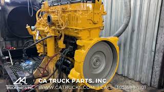 CAT C13 KCB ENGINE STOCK 10253 @catrucks  KCB80307
