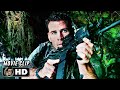 River Hideout Scene | LAND OF BAD (2024) Liam Hemsworth, Movie CLIP HD