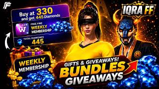🔴 IQRA FF LIVE | Free Fire Rank Push 🔥 | Pakistan Server 🇵🇰 | Road to 60K #freefire  #live