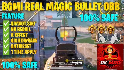 BGMI 4.1 AIMBOT OBB | BGMI 4.1 NO RECOIL CONFIG | BGMI NO RECOIL CONFIG 4.1 [ 100% Safe No Ban ]