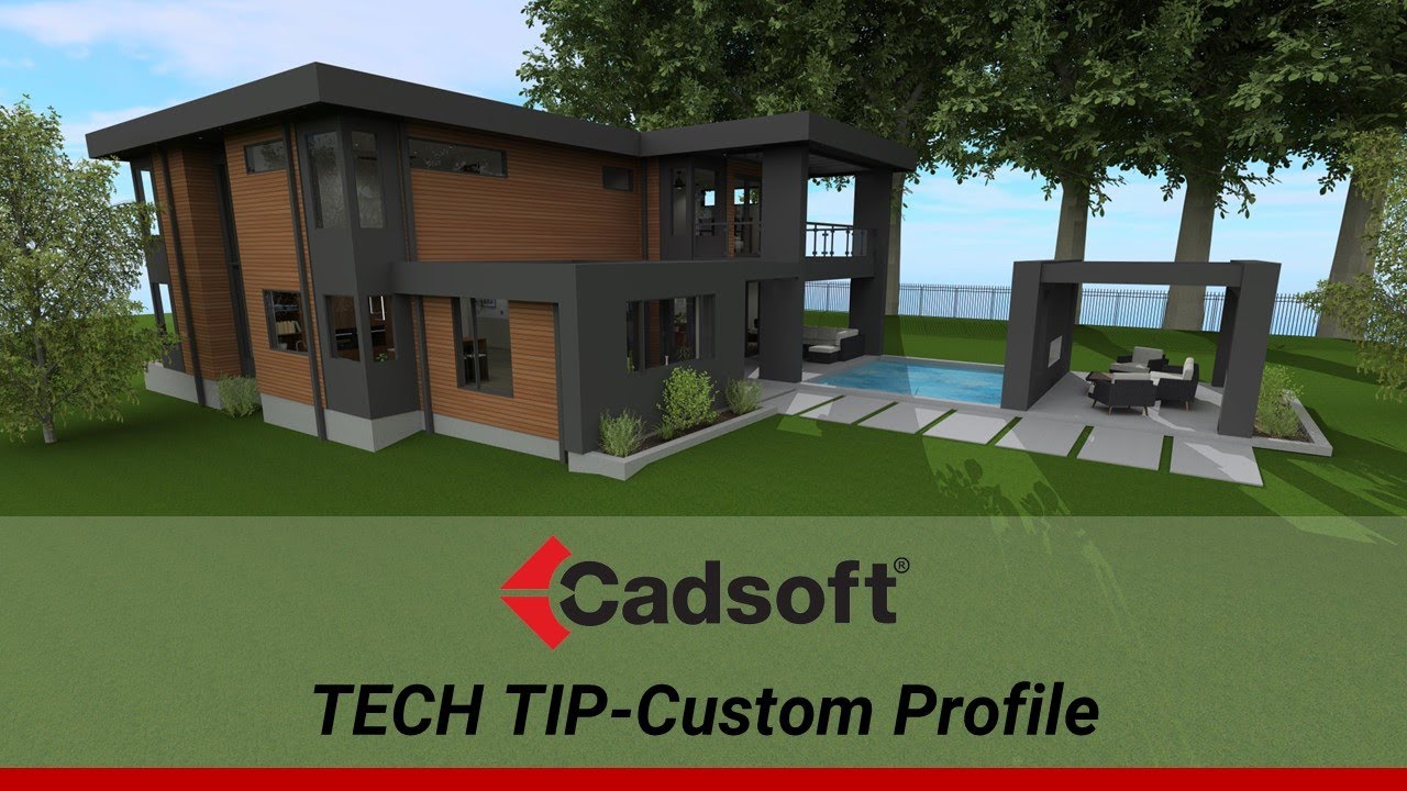 Tech Tip - Custom Profile - YouTube