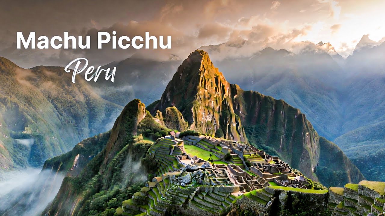 Мачу-Пикчу: древний город, скрытый в облаках.