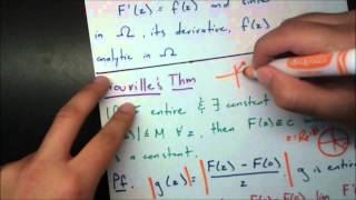 Morera's Theorem and Liouville's Theorem