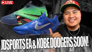 GET READY! JDSPORTS EA! & KOBE 5 DODGERS SOON! GET READY! JDSPORTS EA! & KOBE 5 DODGERS SOON!