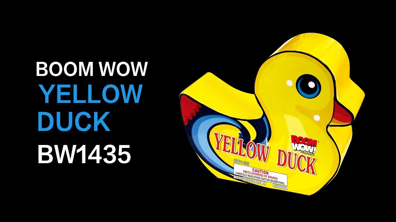 BW1435 YELLOW DUCK YouTube