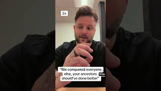 White man speaking truth to power! #viral #youtube #blackthought #love #shortvideos #trending