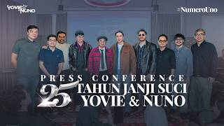 Press Conference 25 Tahun Janji Suci Yovie U0026 Nuno
