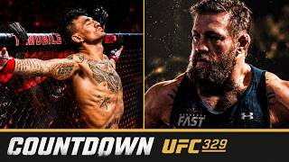 UFC 329 Countdown: McGregor vs Holloway 2 | The Biggest Rematch in UFC History?