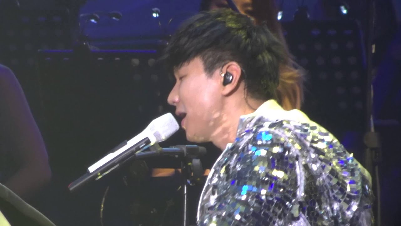 JJ 林俊傑 | 會有那麼一天, 时线: 新地球世界巡回演唱会 (新加坡) 5/9/2015