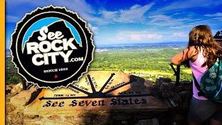 ROCK CITY GARDENS Lookout Mountain GA (Chattanooga) Full Time RV |  S2:E4