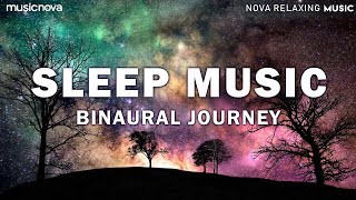 Fall Asleep Fast - Sleeping Music For Deep Sleeping | Binaural Beats - Delta Theta Alpha Beta Waves