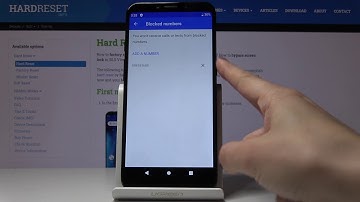 How to Block Number in BLU Vivo Go - Add Contact to Blacklist