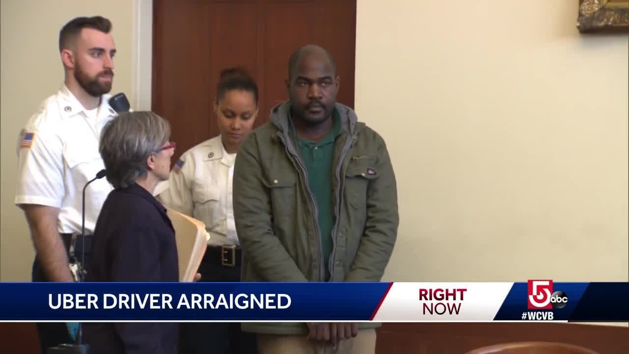 Uber driver accused of rape faces charges - YouTube