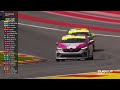 2025 Clio Cup Series season - Circuit de Spa-Francorchamps - Race 2