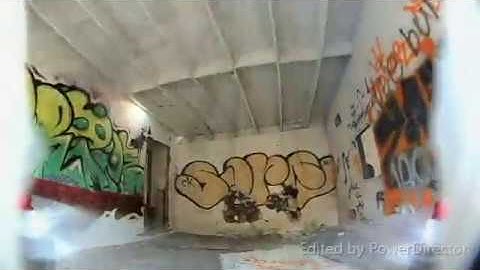 HD flying footage of caddx turtle v2