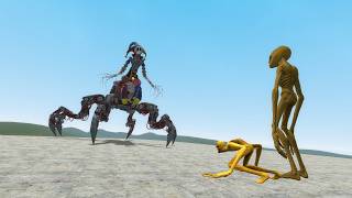 the Prototype vs Verity Monster | Garry's Mod #verity #poppyplaytime #minecraft
