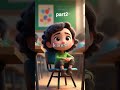 the little boy who loved his birthday 2 #aivideo #cartoon #animatedcartoon #kidschannel