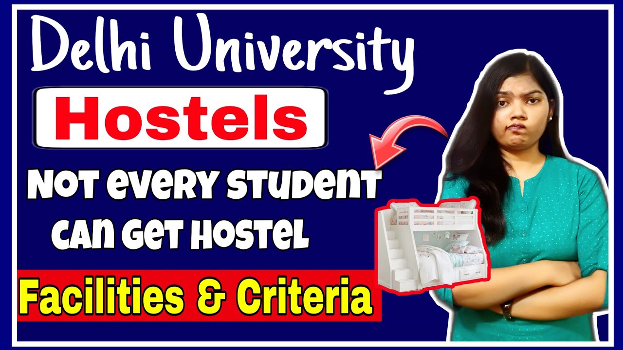 Du Hostel Facilities Fee Structure Du Admission Studyship With Krati 2 Youtube