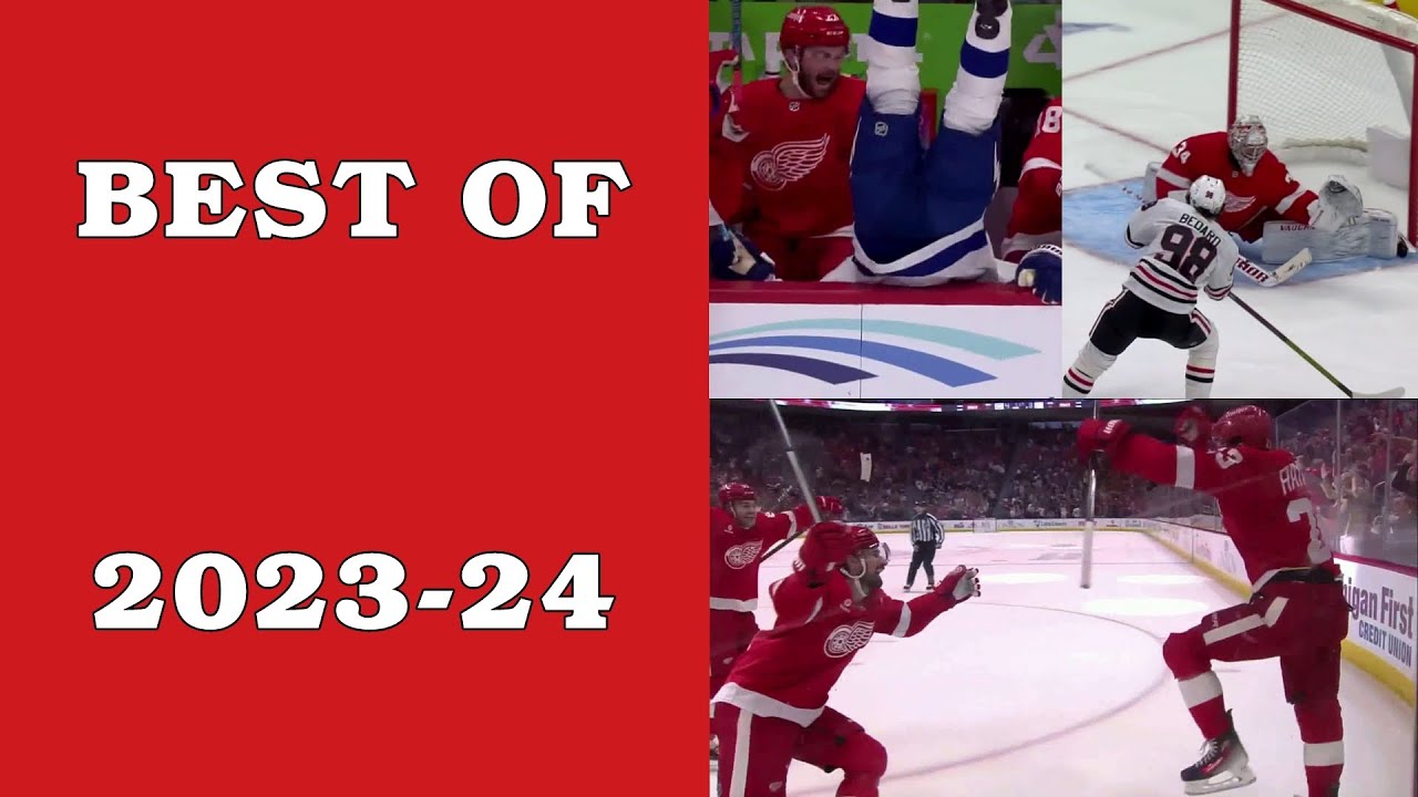 Detroit Red Wings 2023-24 Season Highlights - YouTube