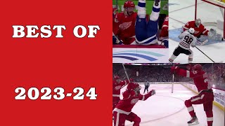 Detroit Red Wings 2023-24 Season Highlights