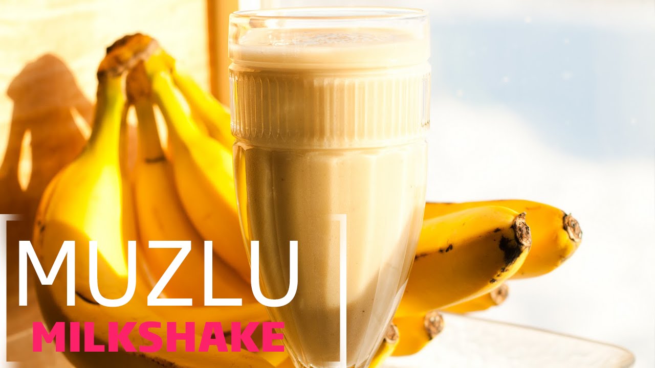 muzlu milkshake tarifi evde milkshake yapimi youtube