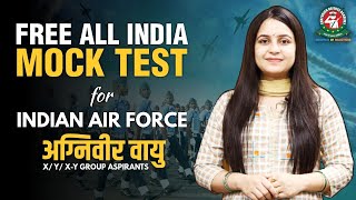 Free Mock Test for AirForce Agniveer X,Y, X-Y Group Students |Register Now |Download CDA Student App screenshot 2