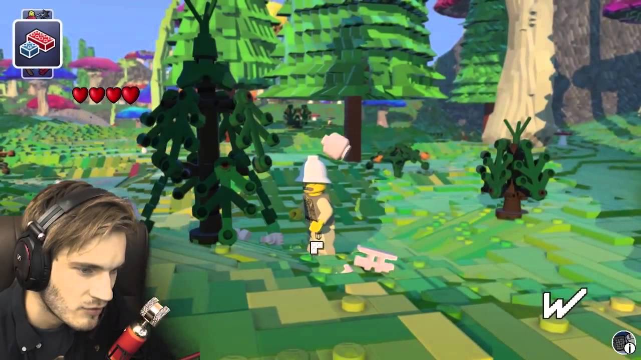 Pewdiepie - 樂高創世神LEGO MINECRAFT!『中文字幕』