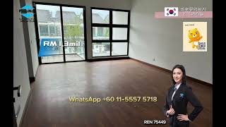 SALE• Estuari Garden Puteri Harbour Iskandar Puteri Johor Bahru 에스뚜아리 가든 고급 주택 렌트 매물 조호바루 말레이시아 부동산