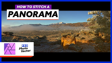 How to Stitch a Panoramic Photo in Affinity Photo