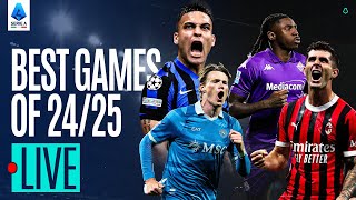 24/7 tiesioginė transliacija | Milan-Napoli | Visa rungtynė | Serie A 2024/25