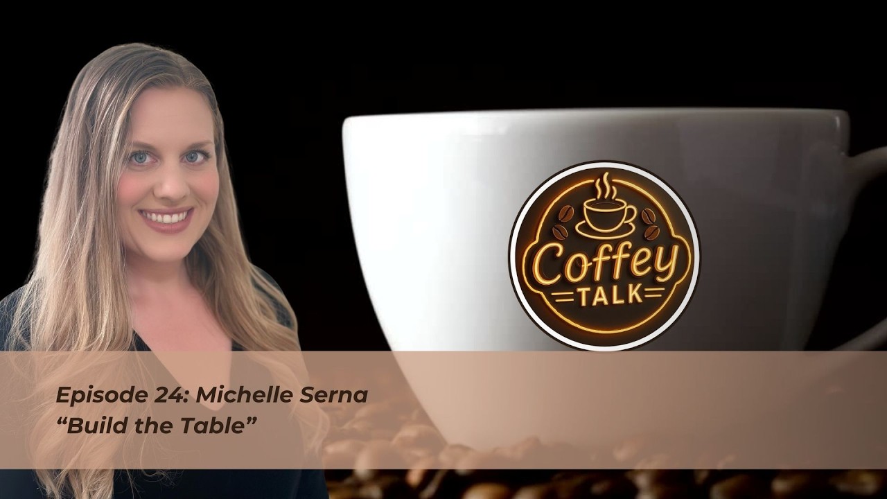 Build the Table ~ Michelle Serna