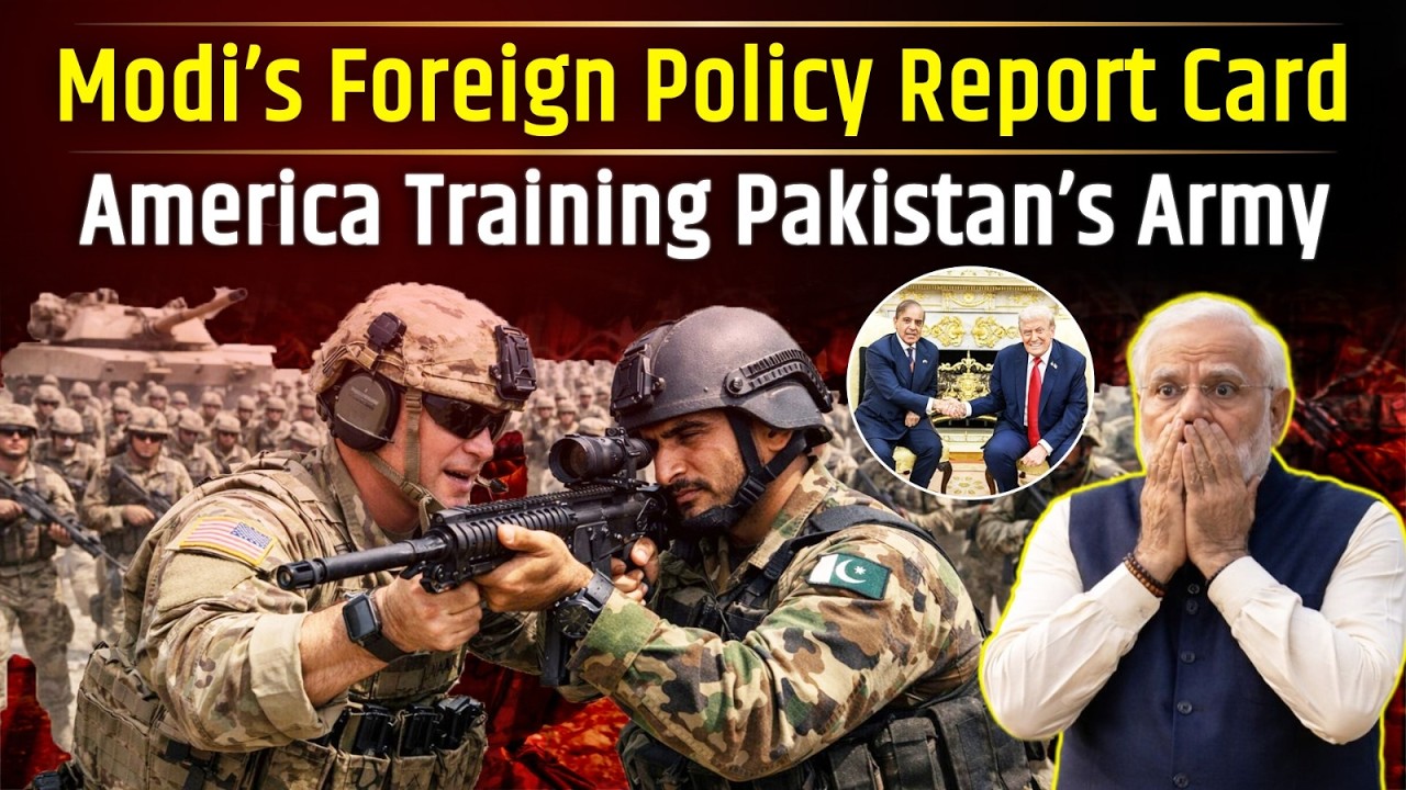 Modi’s Foreign Policy Report Card | America Training Pakistan’s Army