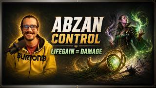 Abzan Control Turns Lifegain Into DAMAGE! Dellian Fel Combo Deck | MTG Arena