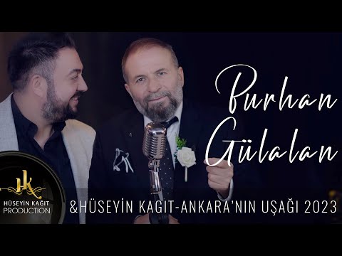 Burhan Gülalan & Hüseyin Kağıt - Ankara’nın Uşağı 2023  #hüseyinkağıt #oyunhavası