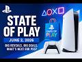 PlayStation State of Play June 2026 LIVE|Marvel's Wolverine, GTA 6, God of War & PS5 Biggest Reveals