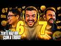 TENTE NÃO RIR OCM A TRIBO! MOMENTOS ENGRAÇADOS DA LIVE!