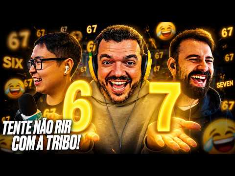 TENTE NÃO RIR COM GAULES FAZENDO O 67 (SIX SEVEN)