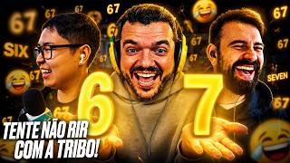 TENTE NÃO RIR COM GAULES FAZENDO O 67 (SIX SEVEN)
