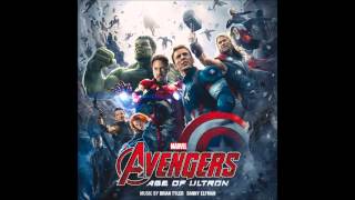 Avengers: Age of Ultron Soundtrack 19 - Wish You Were Here by Brian Tyler