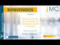 MC MUTUAL. PRL. Webinar Gestión de la PRL en actividades de transporte y reparto a domicilio