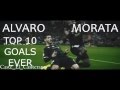 See The Top 10 Goals And Assists Scored By Chelsea’s New Signing Alvaro Morata [VIDEO]