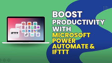 Boost Productivity with Microsoft Power Automate and IFTTT