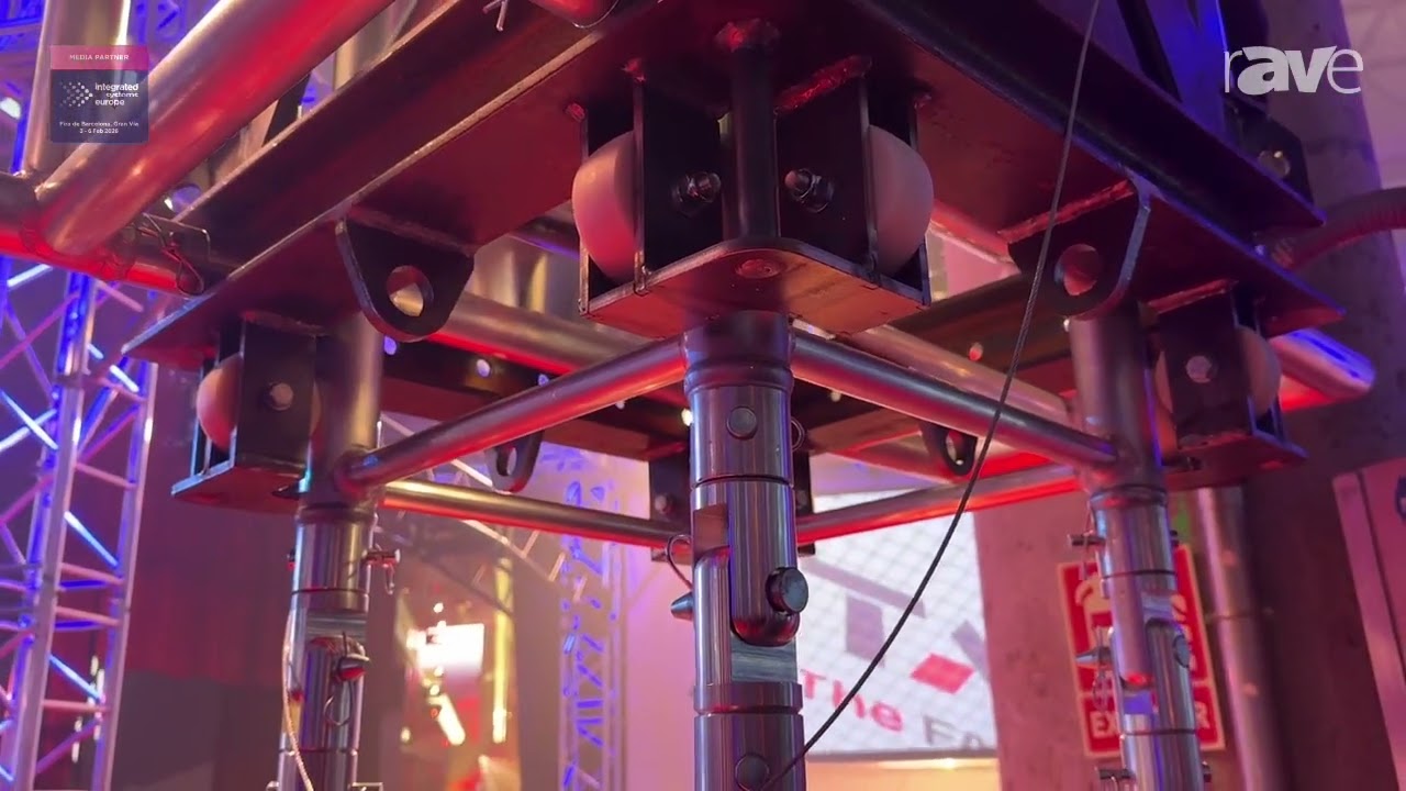 ISE 2026: Truss Aluminium Factory Features TOWER 3 Truss System