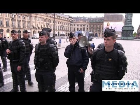Affaire des sentinelles Place Vendôme : 27 mn de preuves EXCLUSIVES taubira mariage pour tous