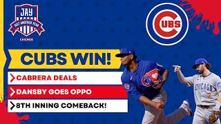 Chicago Cubs COME BACK to WIN!- Edward Cabrera DEALS, Bregman 2-hit game DANSBY BOMB! Cubs 2/27recap