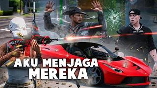 MONA BERUSAHA MELINDUNGI KELUARGANYA DARI JAUH! - GTA V R...