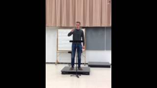 Jordan Degerness Practicum 5 Rehearsal