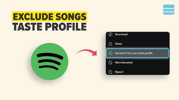 How to Exclude Songs from Your Taste Profile on Spotify 2026 New Feature